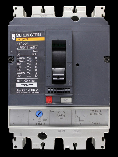 Merlin gerin amp 25ka - merlin,