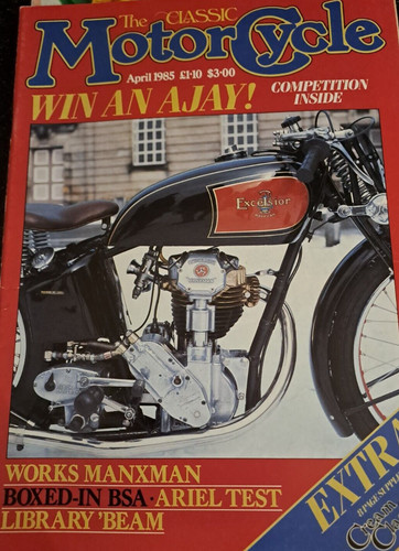 Classic motorcycle magazine - motorcycle,
