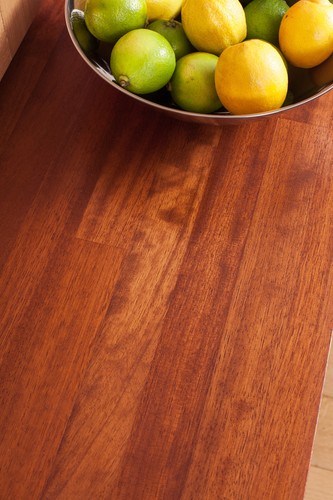 Solid iroko wood - solid, timber