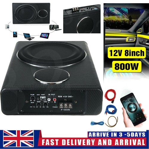 800w active underseat - 800w,