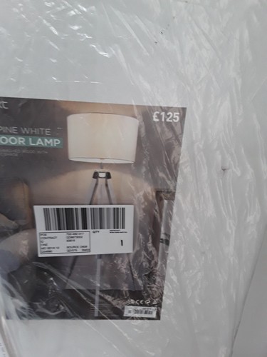 Alpine white floor lamp - floor,