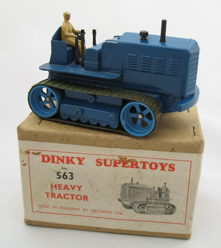 Dinky 563 heavy tractor - dinky,