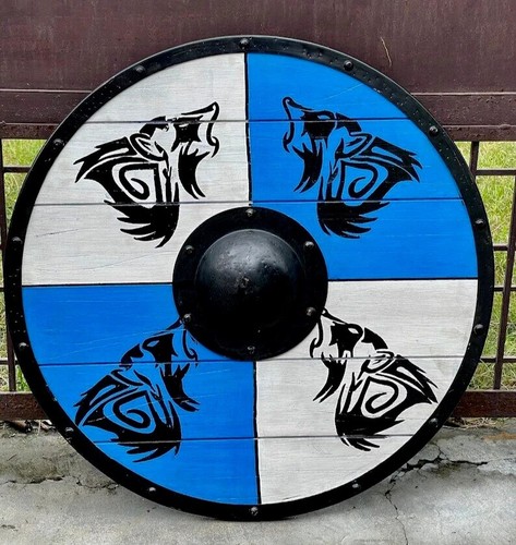Valhalla viking shield - 18'',