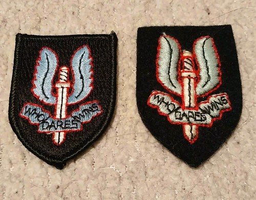 Wwii sas cap beret badge - wwii,