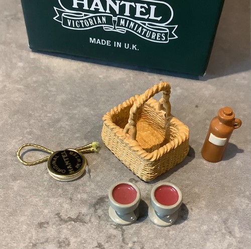 Hantel pewter miniature - pewter,