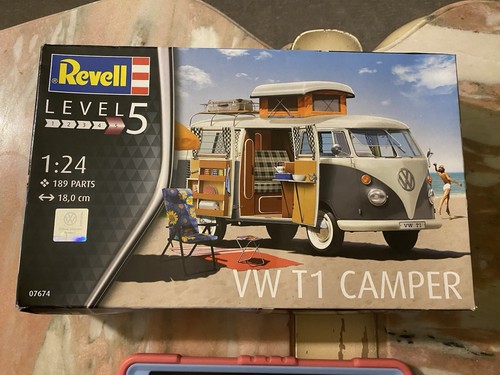 Revell camper volkswagen - t1,