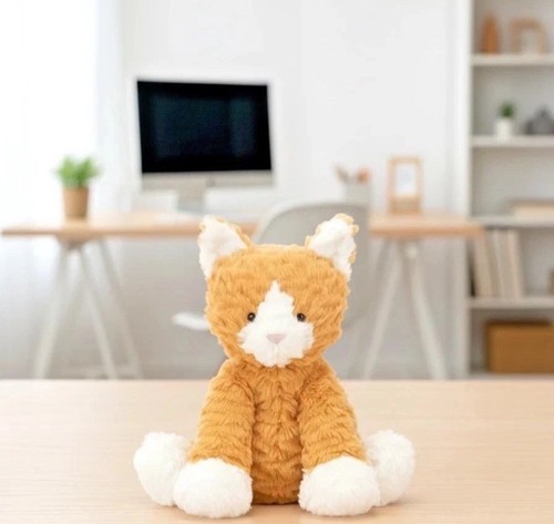 23cm jelly cat ginger - jelly,