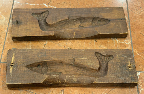 Primitive folk art antique - primitive,