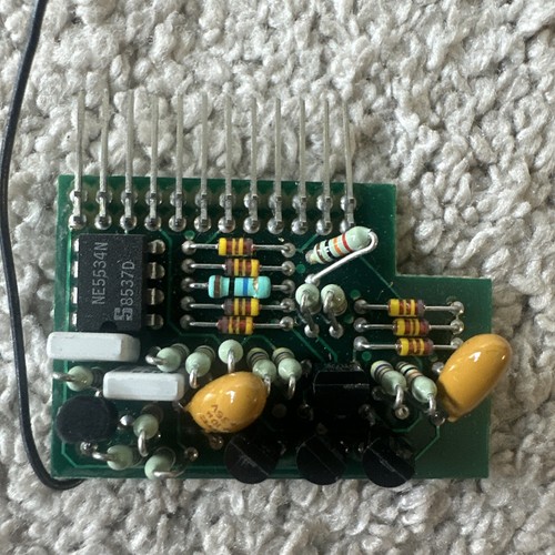 Studer card for multitrack - for,