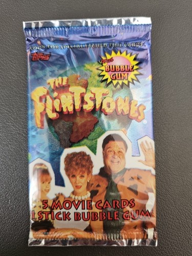 1993 topps the flintstones - topps,