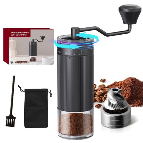 Hand manual coffee - hand, grinder
