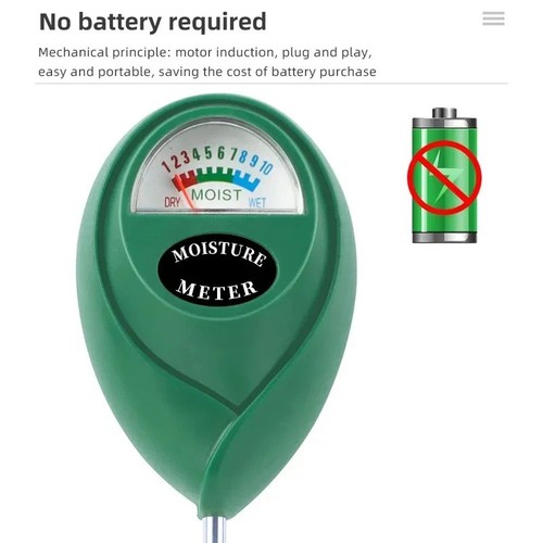 Soil moisture meter watering - meter,