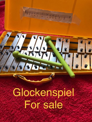 Glockenspiel xylophone - glockenspiel, 25