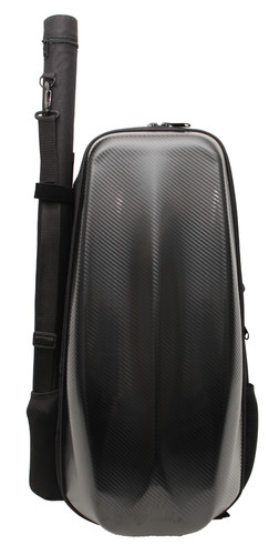 Gsj black backpack violin - gsj, pc