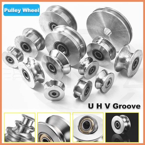 Stainless steel pulley - stainless,