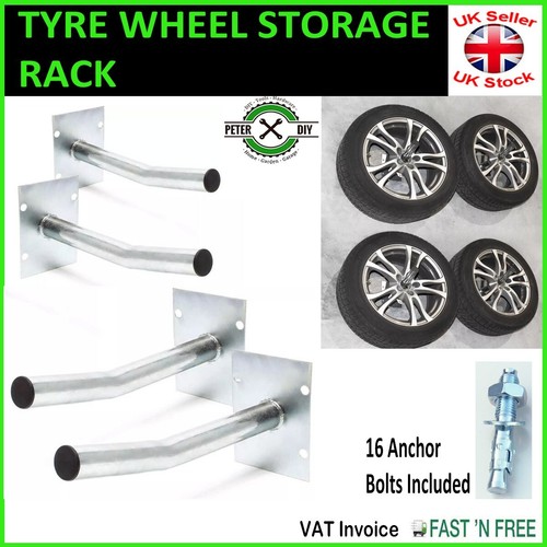 Tyre wheel storage - tyre, shelf
