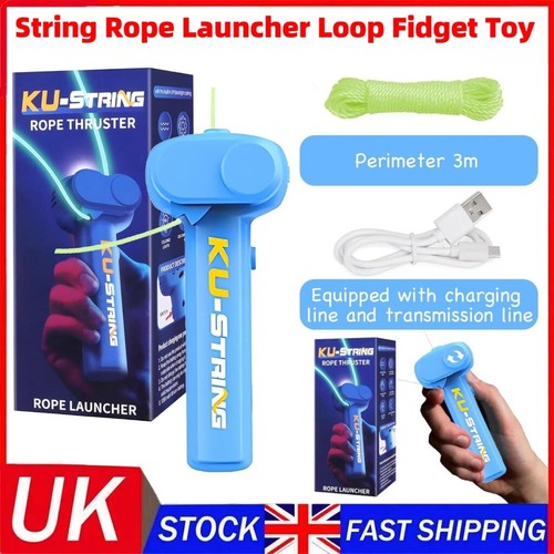 String lasso rope - string,