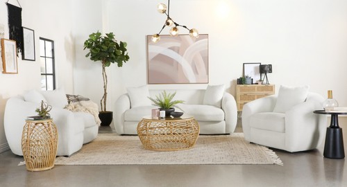 Isabella piece sofa - 3,