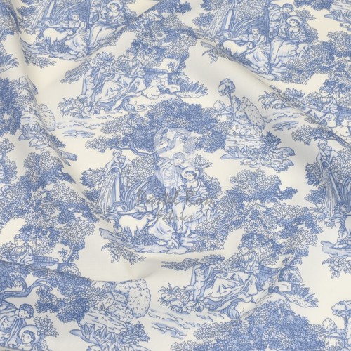 Vintage french toile - de, jouy