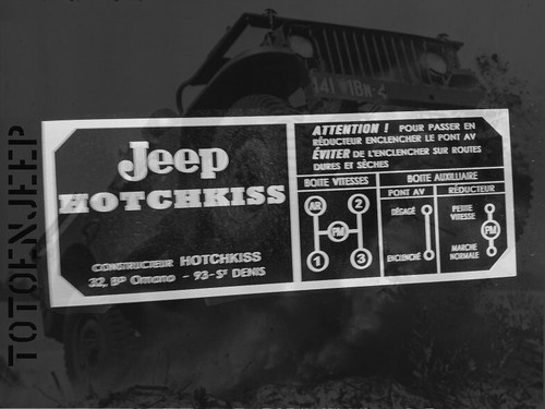 Hotchkiss jh101 102 - 102, aluminum
