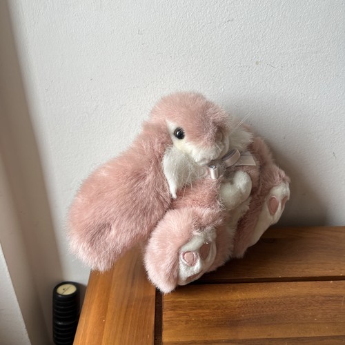 Keel pink blush rabbit simply - pink,