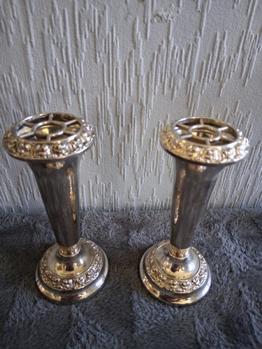 Set silver plated - of,