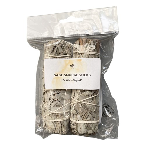 White sage smudge - sage, 4"