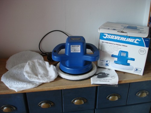 Silverline 110w orbital - 110w, car