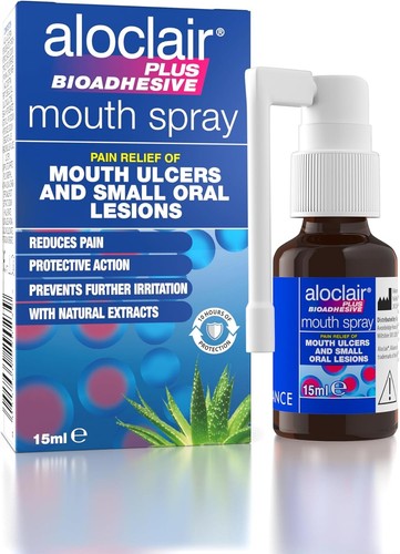 Aloclair plus bioadhesive - aloclair,