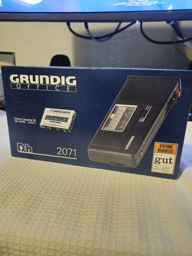 Grundig 2071 dictaphone - grundig,