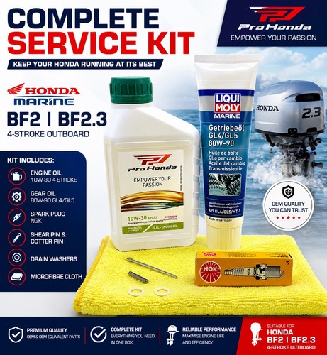 Honda bf2 service kit - service, |