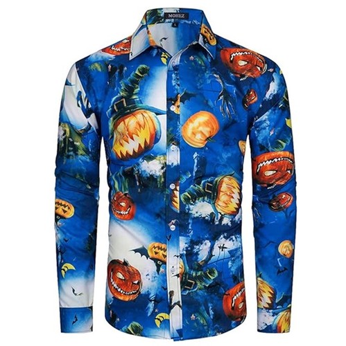 Mens halloween shirt ugly - shirt,