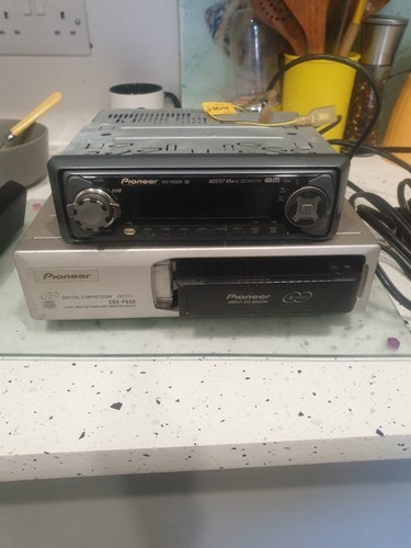 Pioneer keh p9600r radio - pioneer,