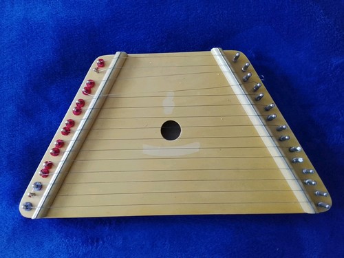 First note melody lap harp - note,