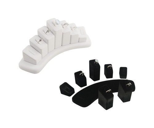 Piece ring clip display - 8,
