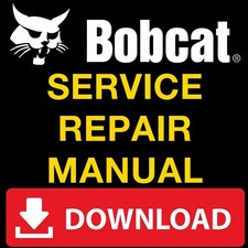 Bobcat s130 oem - s130, workshop