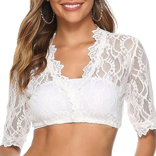 Women blouse for oktoberfest - blouse,