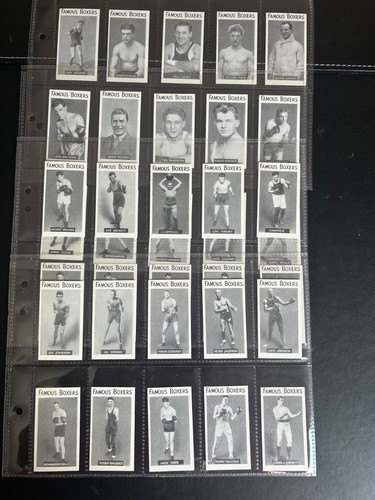 Full set famous boxers - full, boxers-