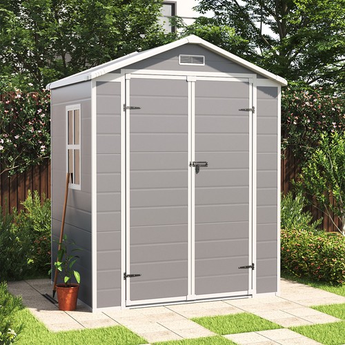 Garden shed 6x4 4ft - garden, plastic