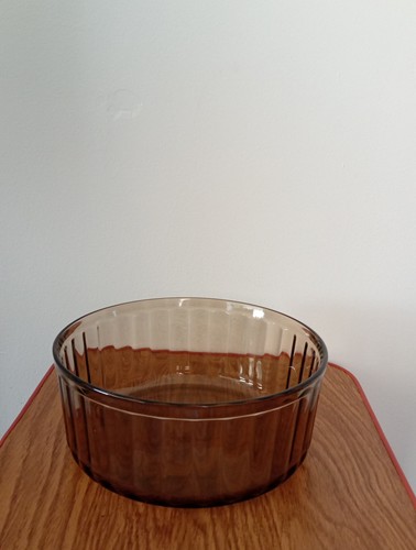 Smoked french glass arcopal - smoked,