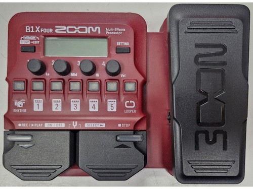 Zoom b1x four j048800239510 - zoom,