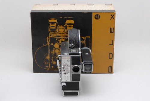 Mint box paillard bolex - mint, w/box]