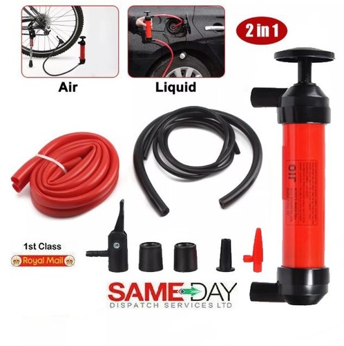 Hand transfer siphon syphon - transfer, &