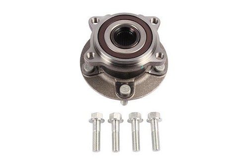 Rear left wheel - rear, bearing