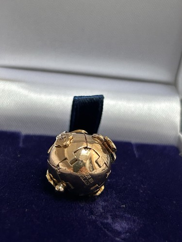 Antique solid 9ct gold masonic - antique,