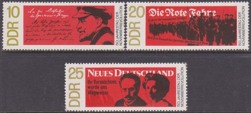 Set east germany - germany, 1968