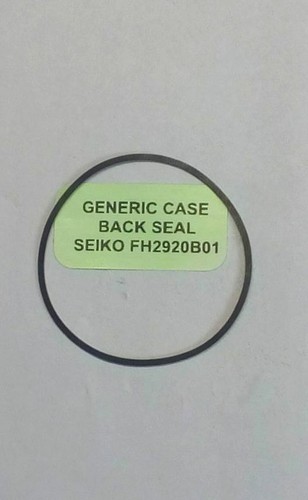 Seiko case back gasket - seiko,