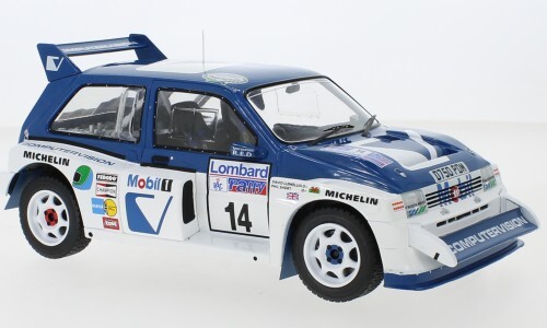 Model car metro 6r4 rac - metro,