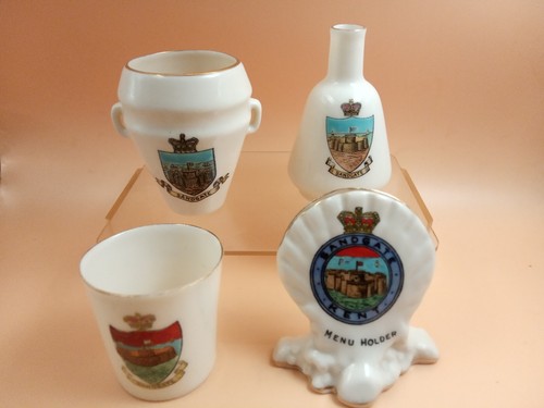 Goss crested china - -, sandgate