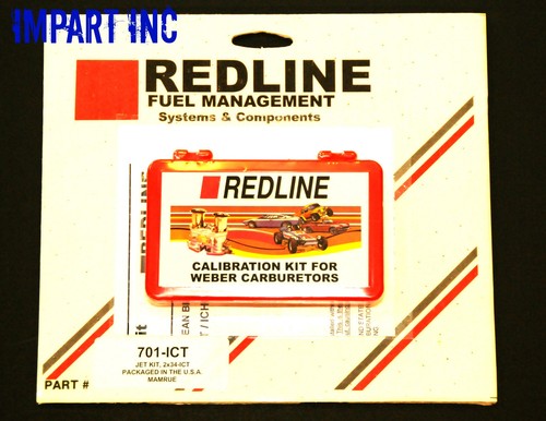 Weber redline carburetor jet - redline,